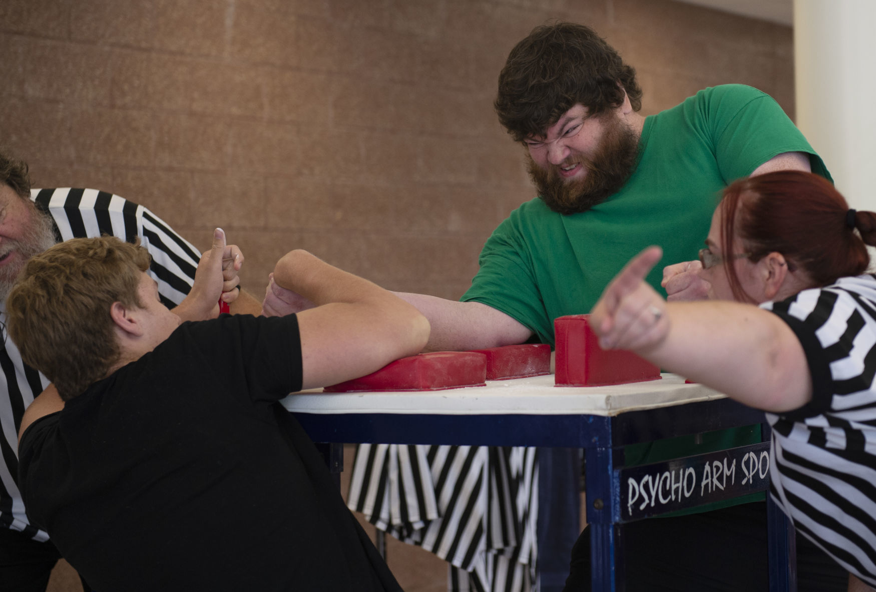Arm wrestling CSG, 7.20